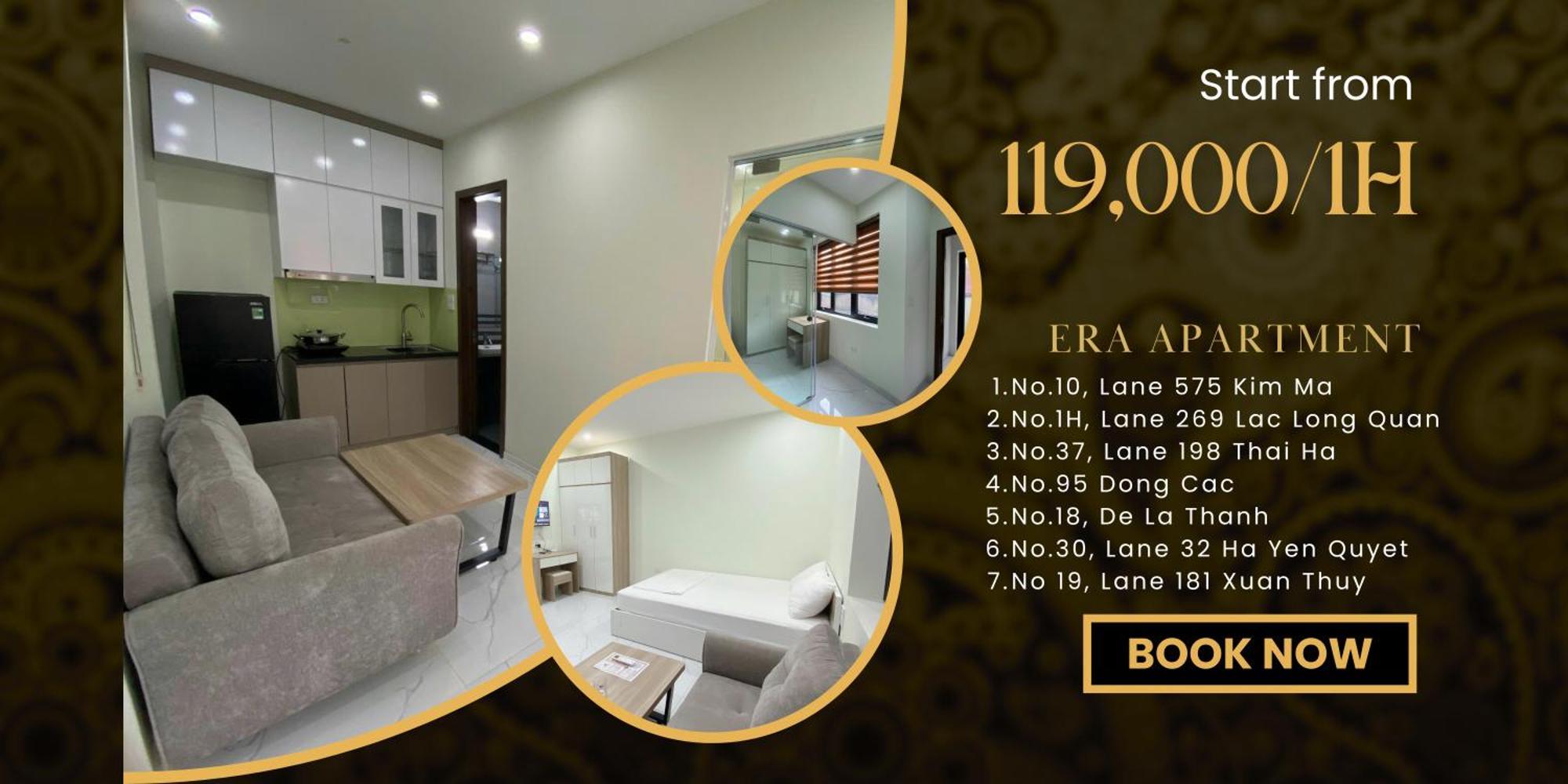 Era Apartment Xuan Thuy Ханой Экстерьер фото