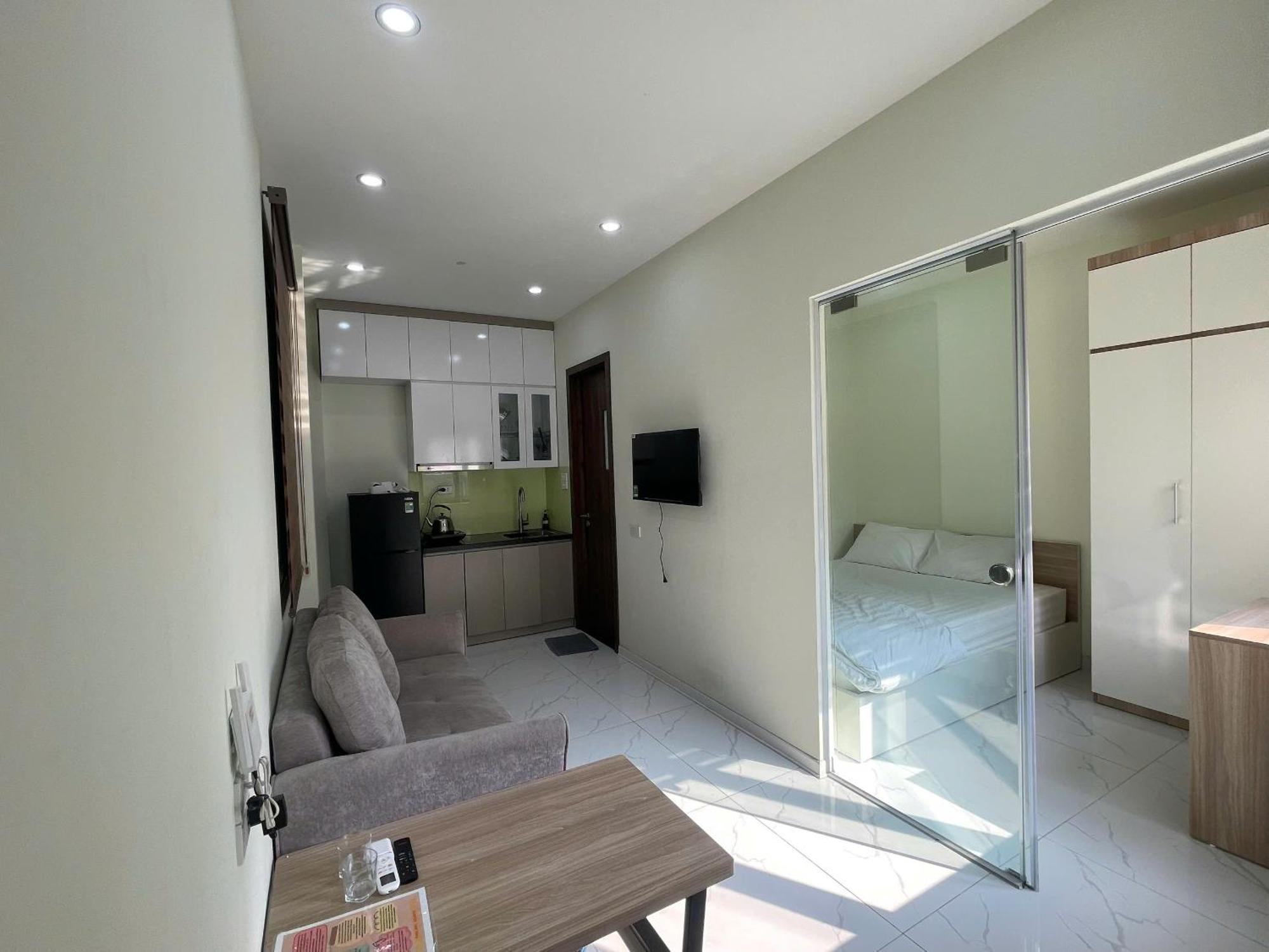 Era Apartment Xuan Thuy Ханой Экстерьер фото